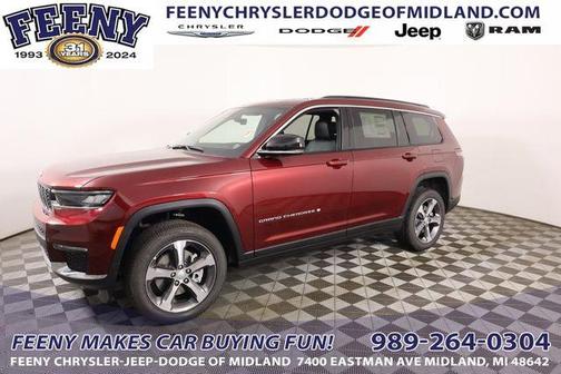 2025 Jeep Grand Cherokee L Limited