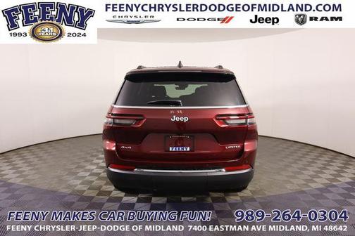 2025 Jeep Grand Cherokee L Limited