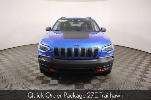 2021 Jeep Cherokee Trailhawk