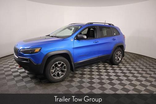 2021 Jeep Cherokee Trailhawk