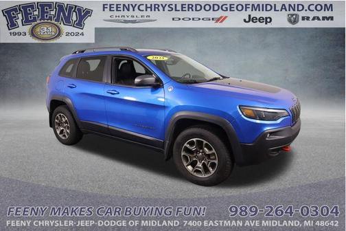 2021 Jeep Cherokee Trailhawk
