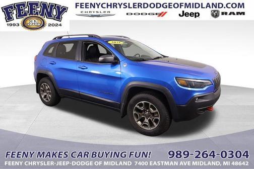 2021 Jeep Cherokee Trailhawk