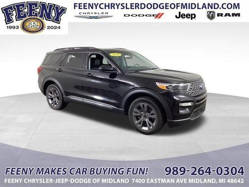 2022 Ford Explorer XLT