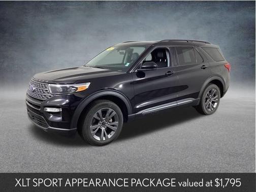 2022 Ford Explorer XLT