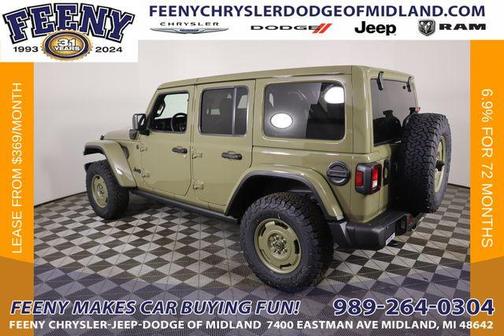 2025 Jeep Wrangler 4xe Sport