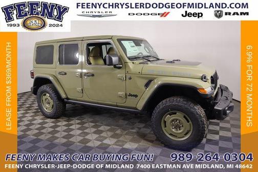 2025 Jeep Wrangler 4xe Sport