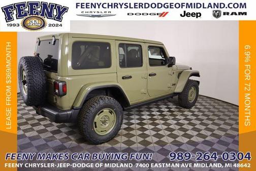 2025 Jeep Wrangler 4xe Sport