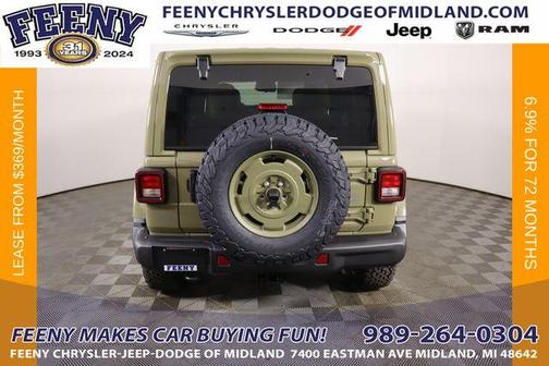 2025 Jeep Wrangler 4xe Sport