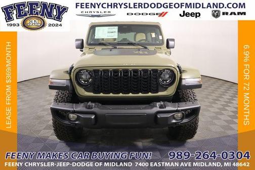 2025 Jeep Wrangler 4xe Sport