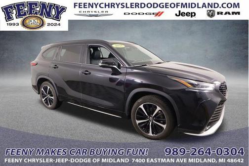 2021 Toyota Highlander XSE