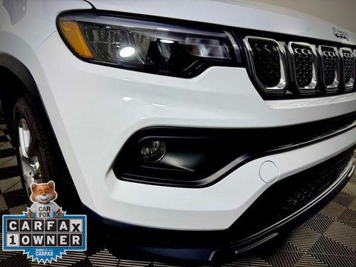 2024 Jeep Compass Latitude Lux