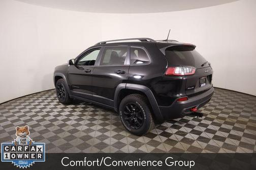 2021 Jeep Cherokee Trailhawk