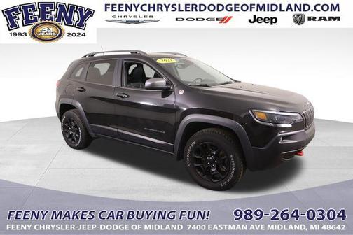 2021 Jeep Cherokee Trailhawk