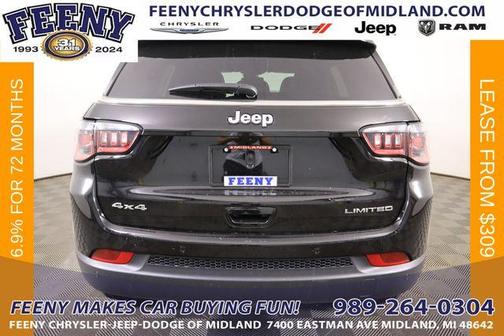2025 Jeep Compass Limited