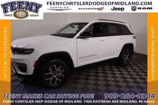 2025 Jeep Grand Cherokee Limited