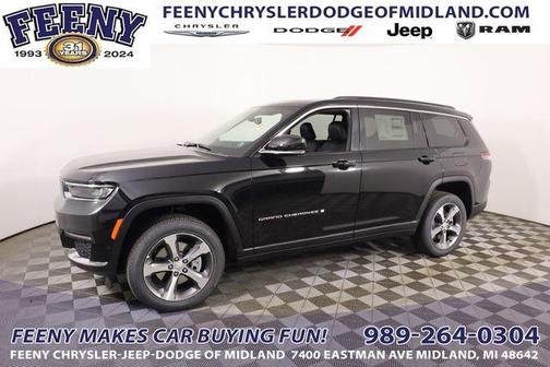 2025 Jeep Grand Cherokee L Limited