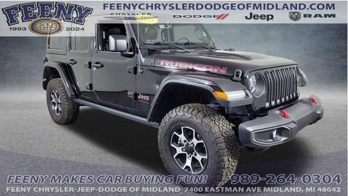 2022 Jeep Wrangler Unlimited Rubicon