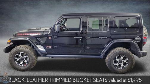 2022 Jeep Wrangler Unlimited Rubicon
