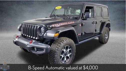 2022 Jeep Wrangler Unlimited Rubicon