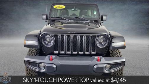 2022 Jeep Wrangler Unlimited Rubicon
