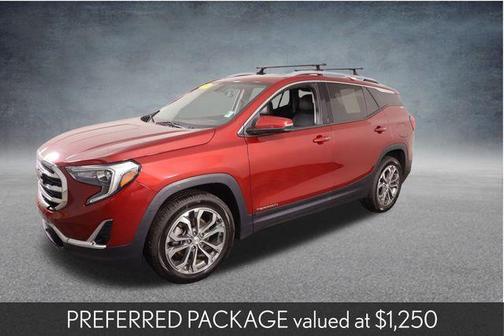 2019 GMC Terrain SLT