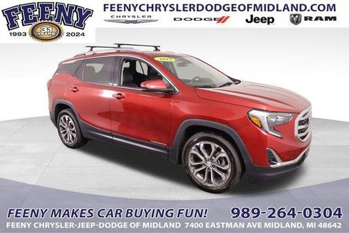 2019 GMC Terrain SLT