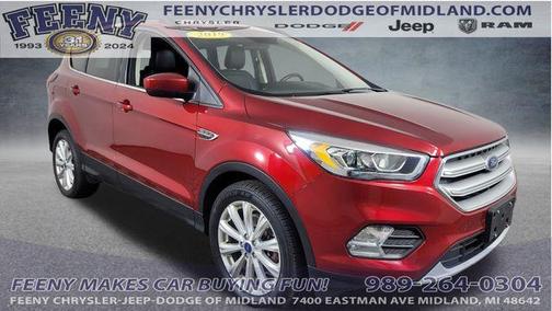 2019 Ford Escape SEL