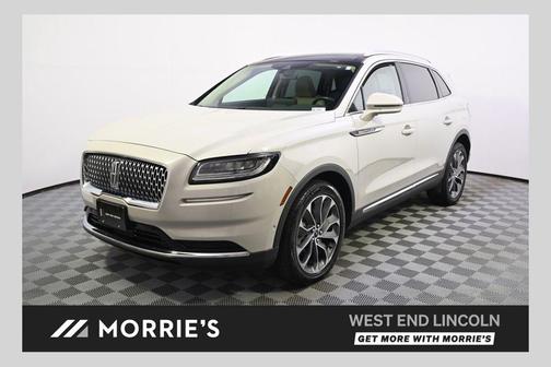 Ceramic Pearl Metallic Tinted Clearcoat 2022 Lincoln Nautilus Reserve