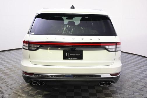 Pristine White Metallic Tri-Coat 2026 Lincoln Aviator Reserve AWD