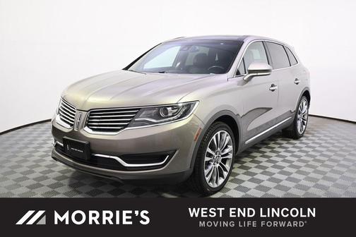 Luxe Metallic 2016 Lincoln MKX Reserve