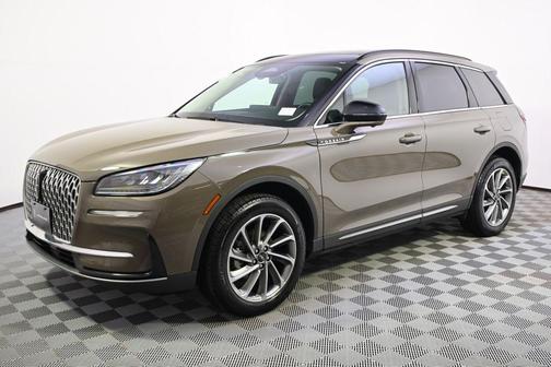 harbor gray clearcoat 2026 Lincoln Corsair Premiere