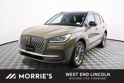 harbor gray clearcoat 2026 Lincoln Corsair Premiere