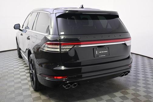Infinite Black 2021 Lincoln Aviator Reserve AWD