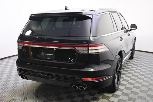 Infinite Black 2021 Lincoln Aviator Reserve AWD