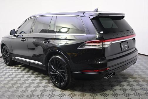 Infinite Black 2021 Lincoln Aviator Reserve AWD
