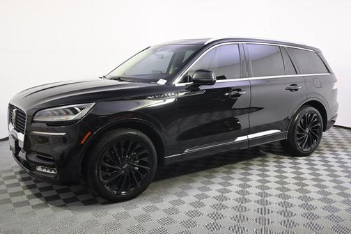 Infinite Black 2021 Lincoln Aviator Reserve AWD
