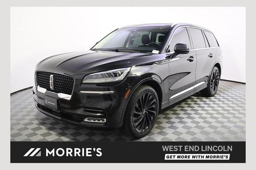 Infinite Black 2021 Lincoln Aviator Reserve AWD
