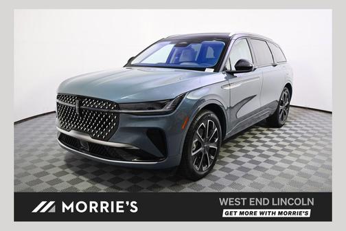 Whisper Blue Metallic Clearcoat 2026 Lincoln Nautilus Reserve