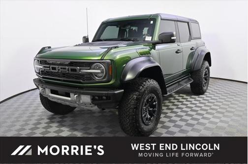 2022 Ford Bronco Raptor