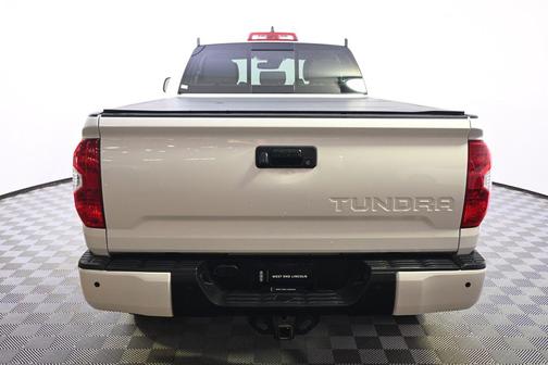 Super White 2021 Toyota Tundra Limited