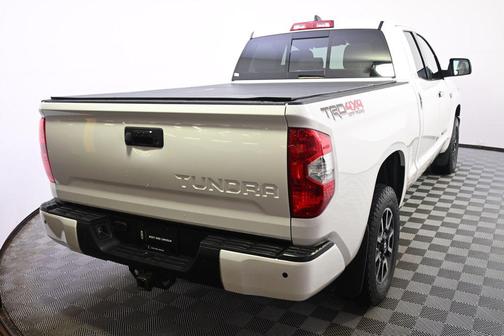 Super White 2021 Toyota Tundra Limited