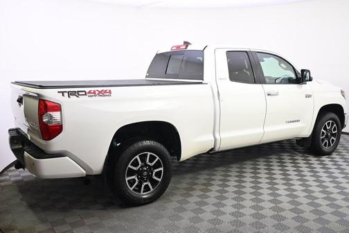 Super White 2021 Toyota Tundra Limited