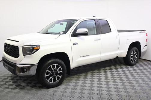 Super White 2021 Toyota Tundra Limited