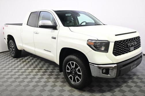 Super White 2021 Toyota Tundra Limited