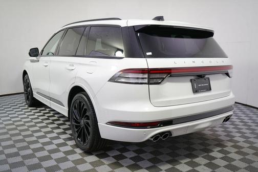 Pristine White Metallic Tri-Coat 2026 Lincoln Aviator Reserve AWD