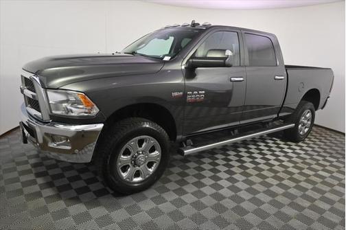 2018 RAM 2500 SLT Crew Cab 4x4 6'4' Box