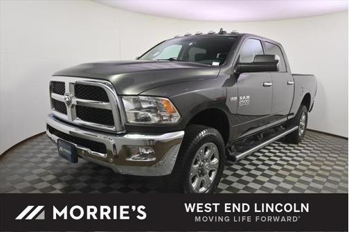 2018 RAM 2500 SLT Crew Cab 4x4 6'4' Box