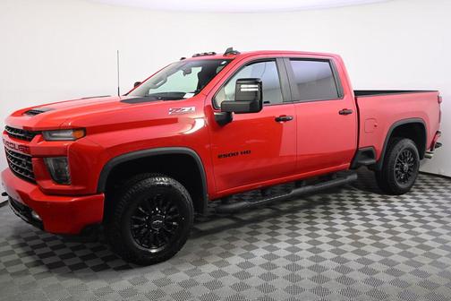 Red Hot 2022 Chevrolet Silverado 2500 LT