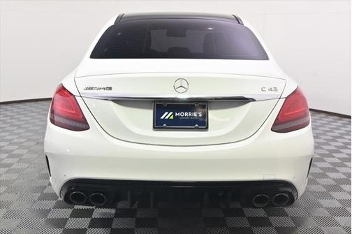 2021 Mercedes-Benz AMG C 43 4MATIC