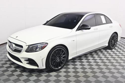 2021 Mercedes-Benz AMG C 43 4MATIC